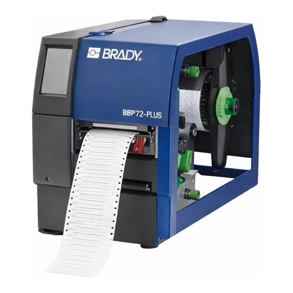 Brady BBP72-PLUS Double-Sided Heat Shrink Label Printer