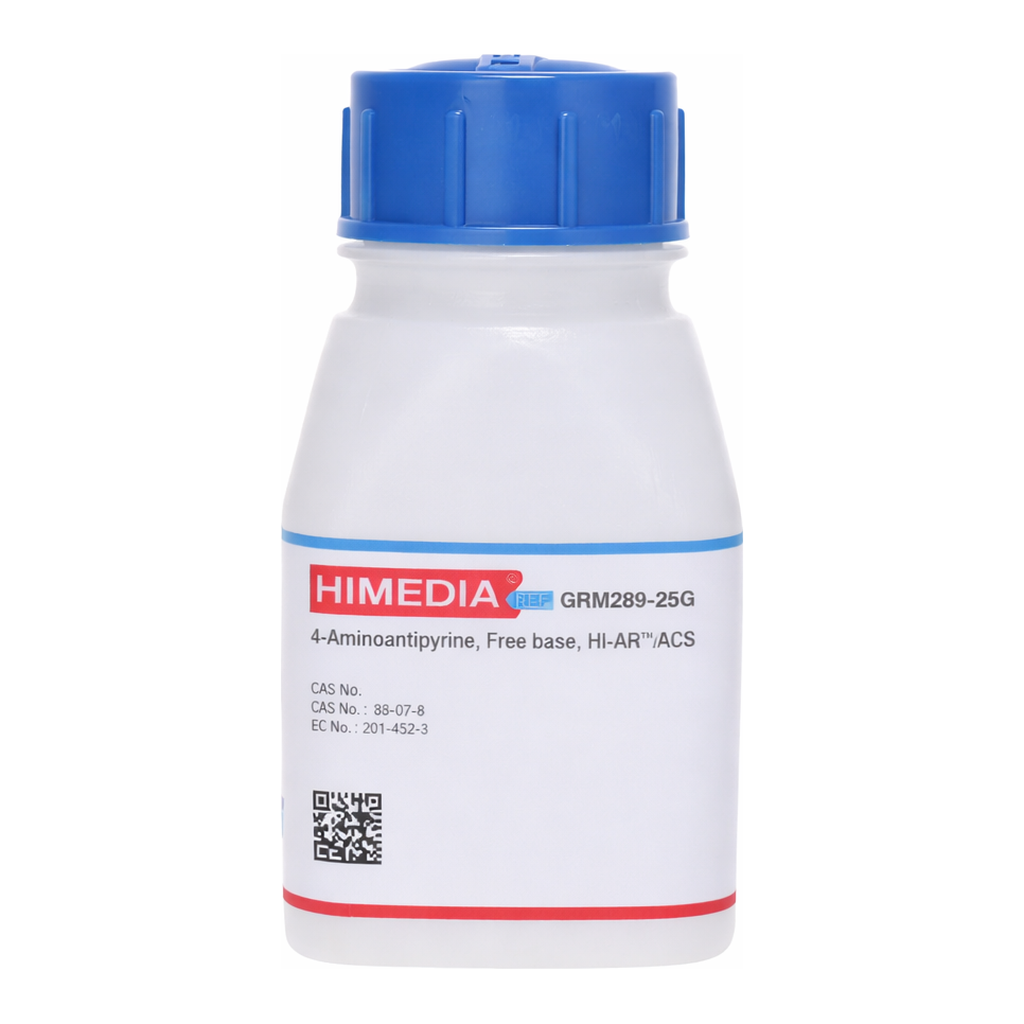 Himedia 4-Aminoantipyrine, Free base, Hi-AR/ACS