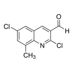 Merck 2,6-Dichloro-8-methylquinoline-3-carboxaldehyde
