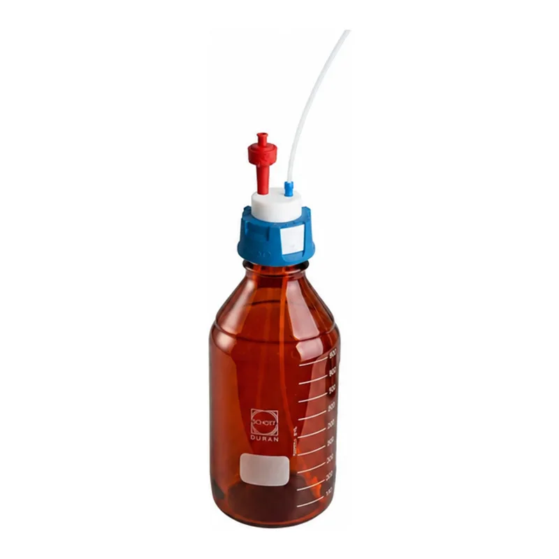 HPLC supply set I, GL45, 1000 ml, brown