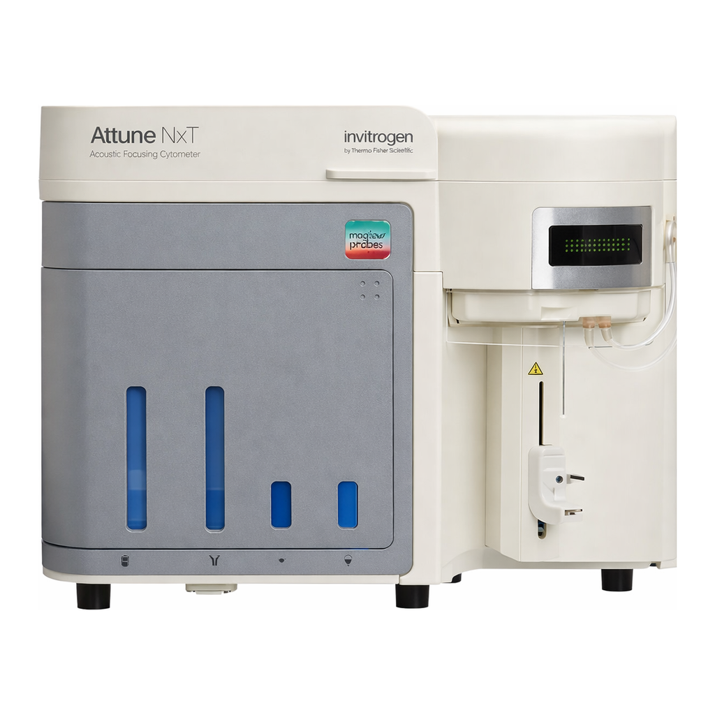 Thermo Fisher Scientific Attune NxT Flow Cytometer, blue/red/yellow, refurbished