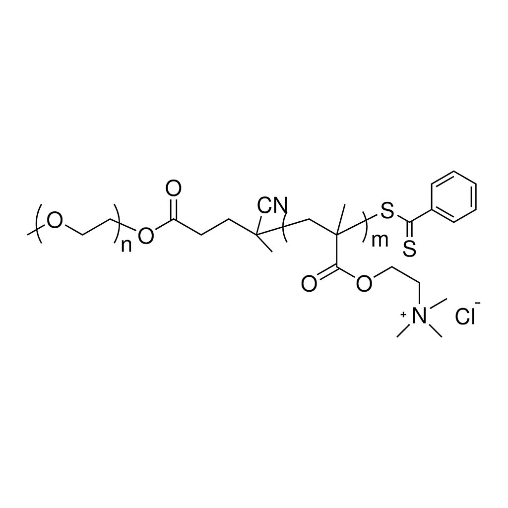 Merck Poly(ethylene glycol)-block-poly(2-(Dimethylamino)ethyl methacrylate)