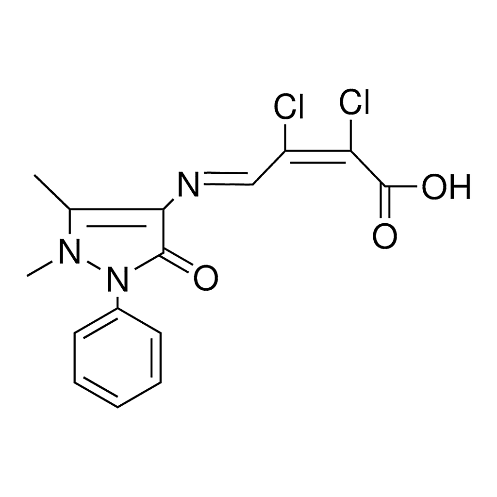 Merck 2,3-DICHLORO-4-(1,5-DIMETHYL-3 - 25 MG&
