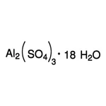 Merck ALUMINUM SULFATE OCTADECAHYDRATE, PURIS&