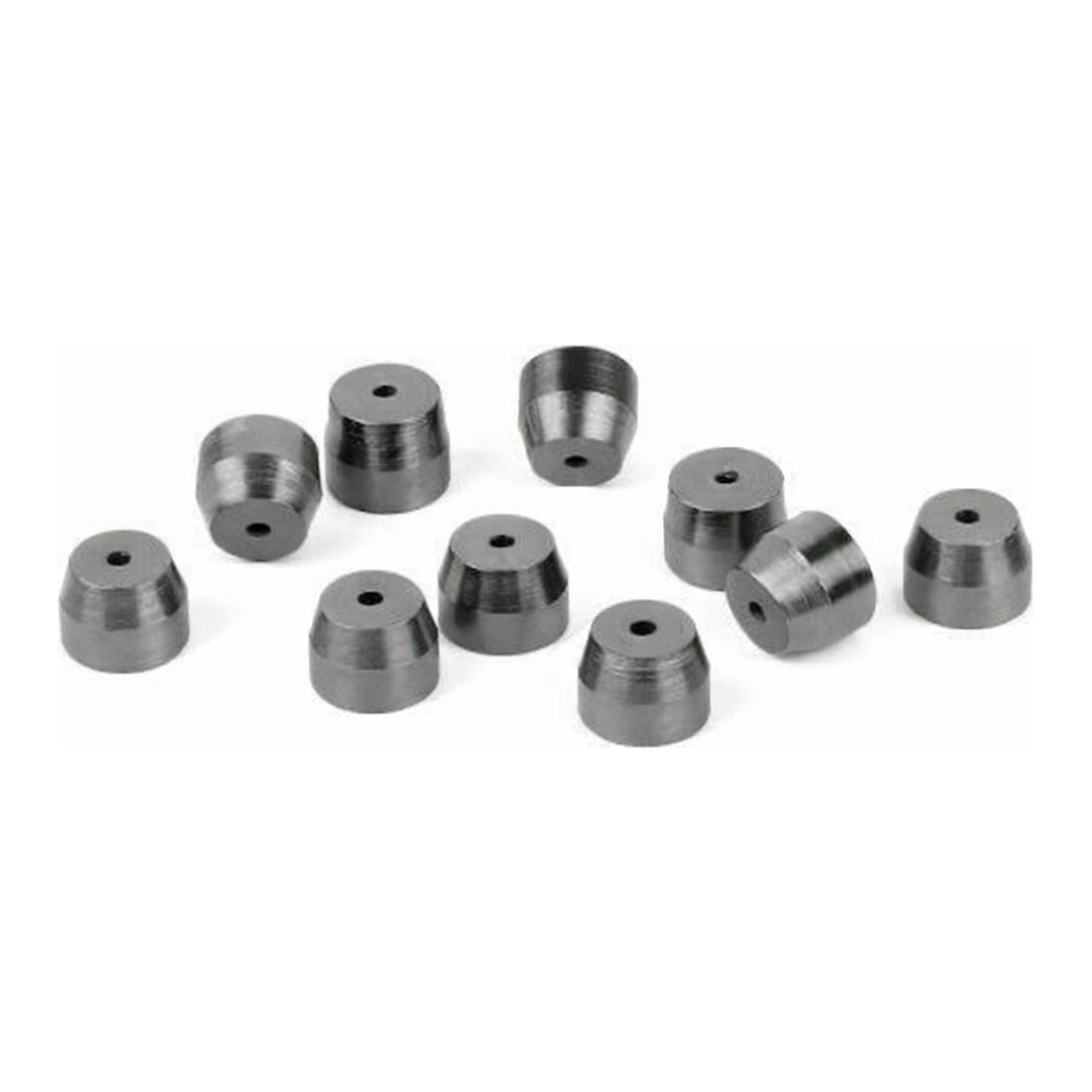 Restek Ferrule, Graphite, Reducing, 1/4in to 1/16in Pack of 10