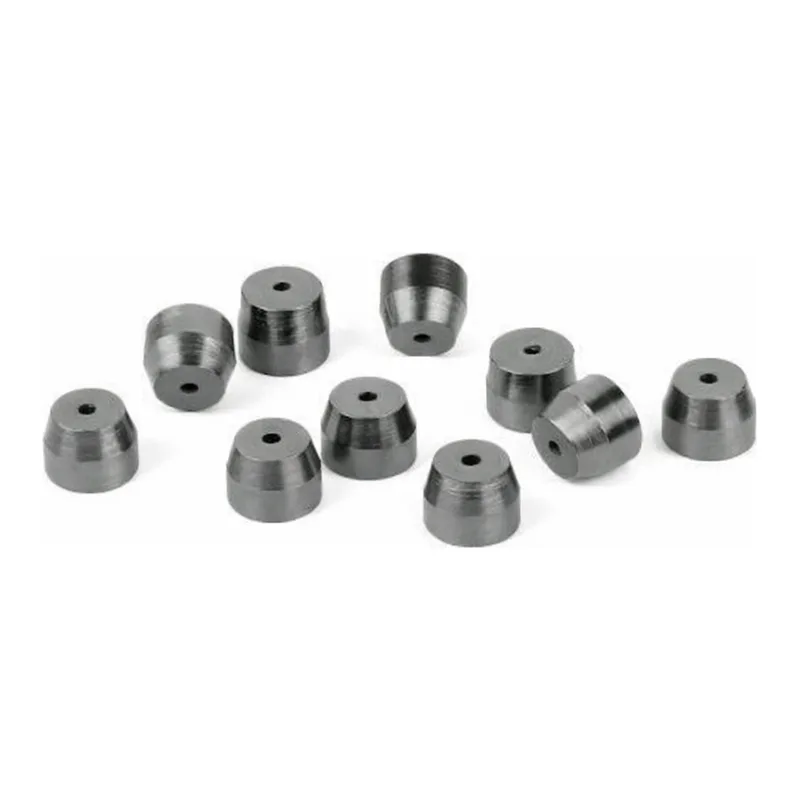 Restek Ferrule, Graphite, Reducing, 1/4in to 1/16in Pack of 10