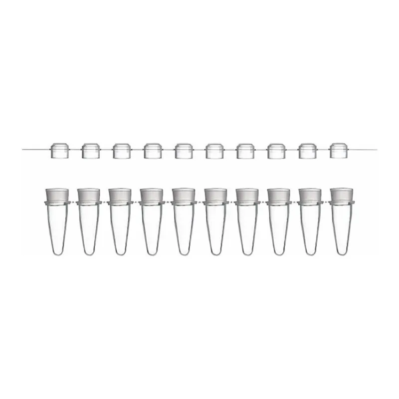 Thermo Fisher Scientific Tubes and Domed Caps, strips of 12