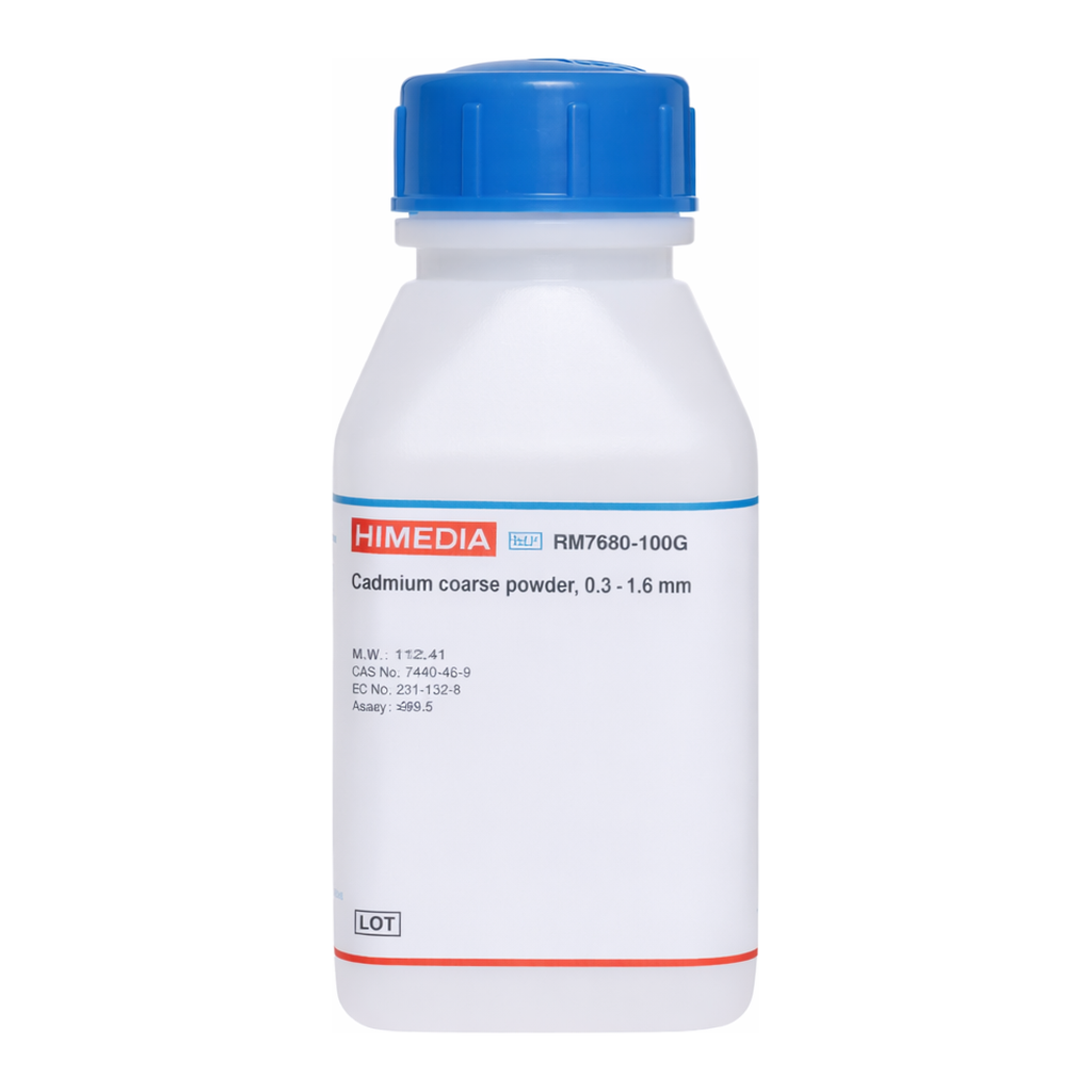 Himedia Cadmium coarse powder, 0.3 - 1.6 mm