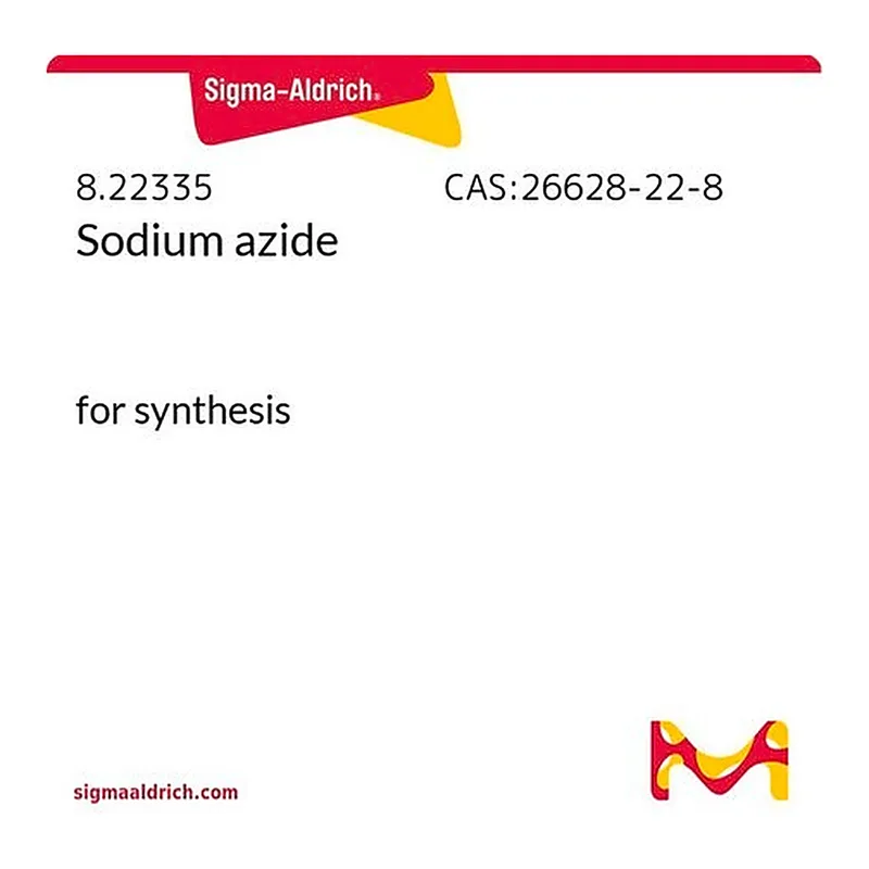 Merck SODIUM AZIDE FOR SYNTHESIS 100 G