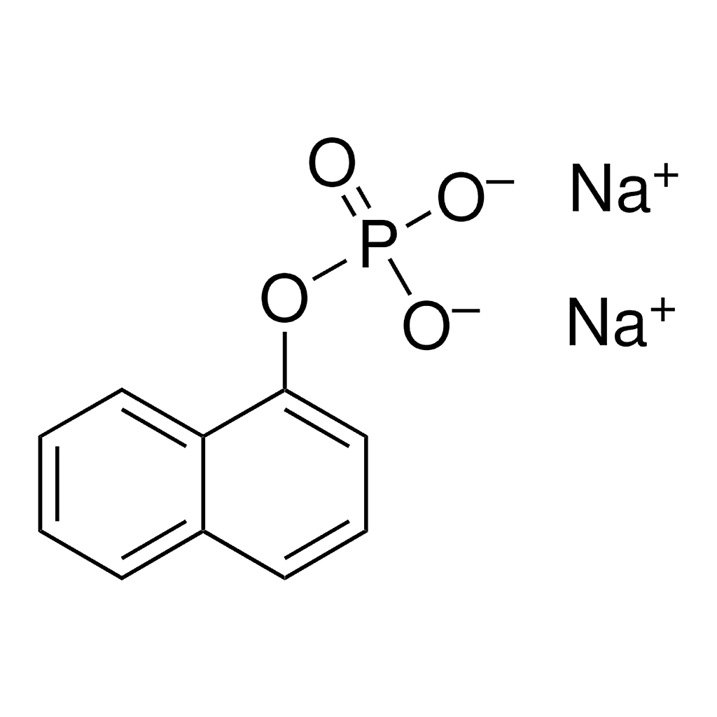 Merck 1-Naphthyl phosphate disodium salt