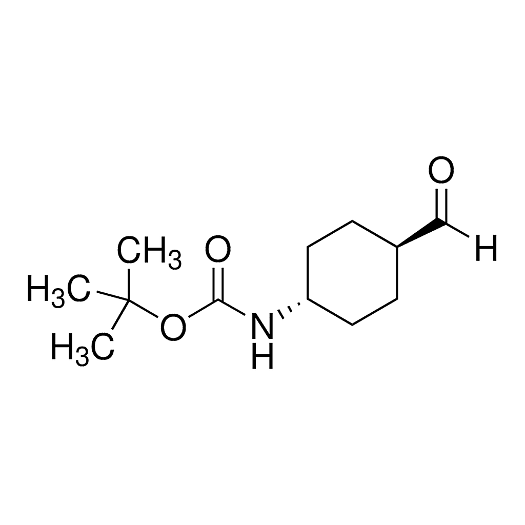 Merck tert-Butyl trans-4-formylcyclohexylcarbamate