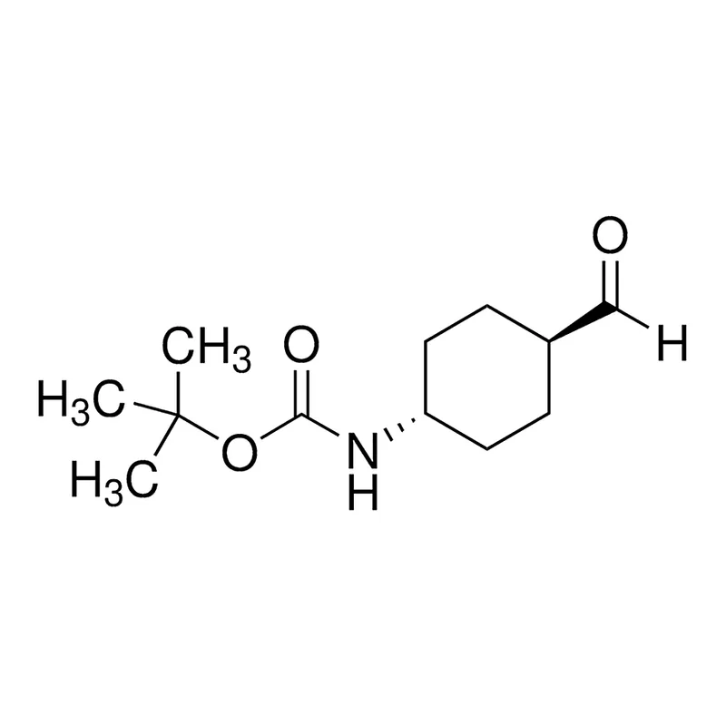Merck tert-Butyl trans-4-formylcyclohexylcarbamate