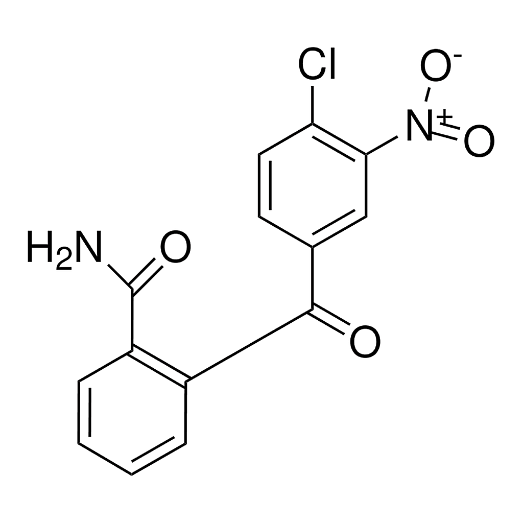 Merck 2-(4-CHLORO-3-NITROBENZOYL)BEN - 50 MG&