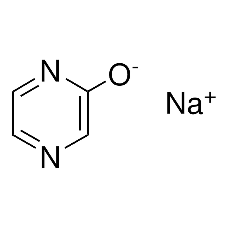 Merck PYRAZINOL, SODIUM SALT-