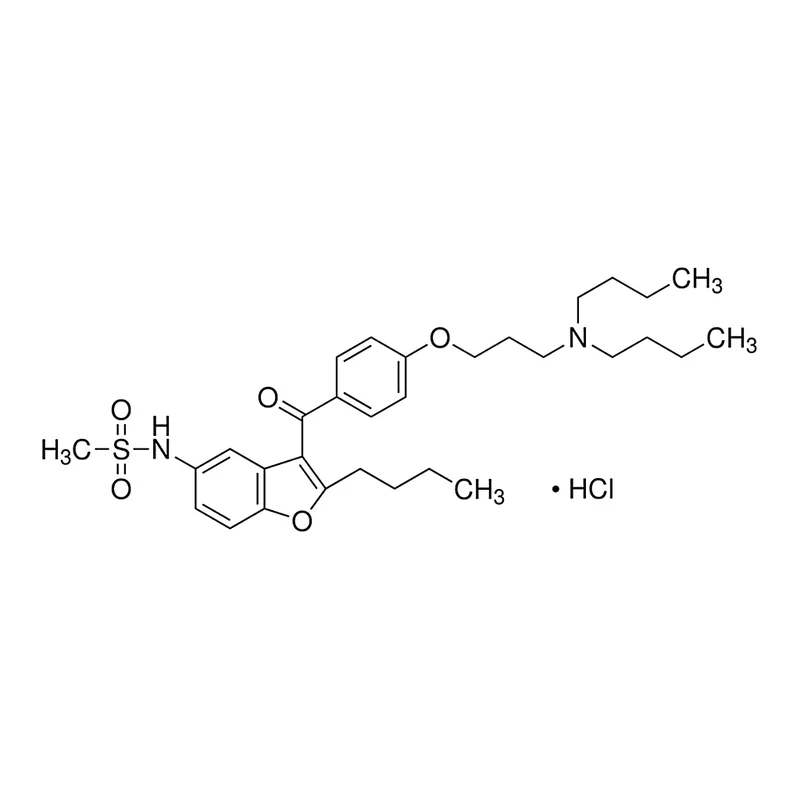 Merck Dronedarone hydrochloride