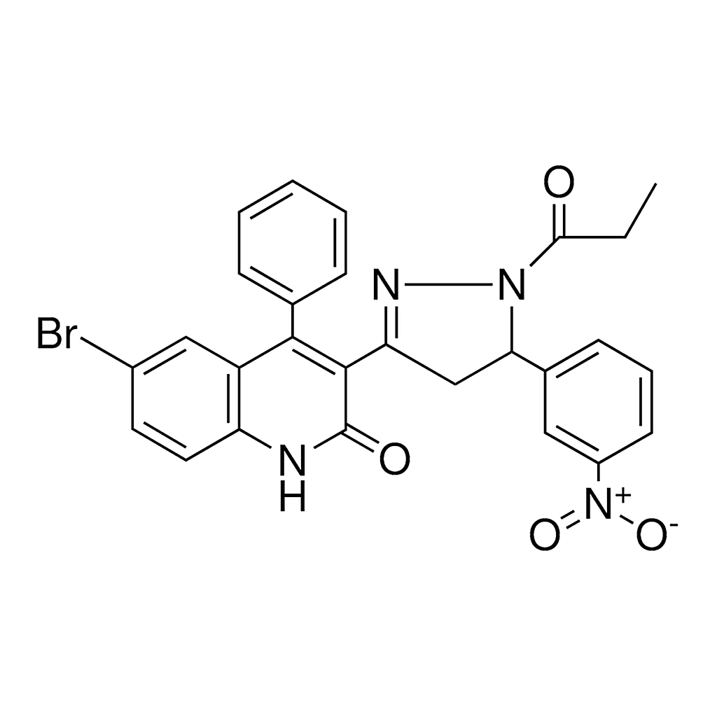 Merck 6-BR-3-(5-(3-NITRO-PH)-1-PROPI - 25 MG&