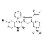 Merck 6-BR-3-(5-(3-NITRO-PH)-1-PROPI - 25 MG&