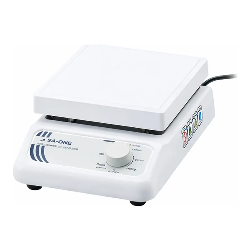 AS ONE Ceramic Hot Plates(Airtight) (Analog Type) 550℃ 175 x 178mm