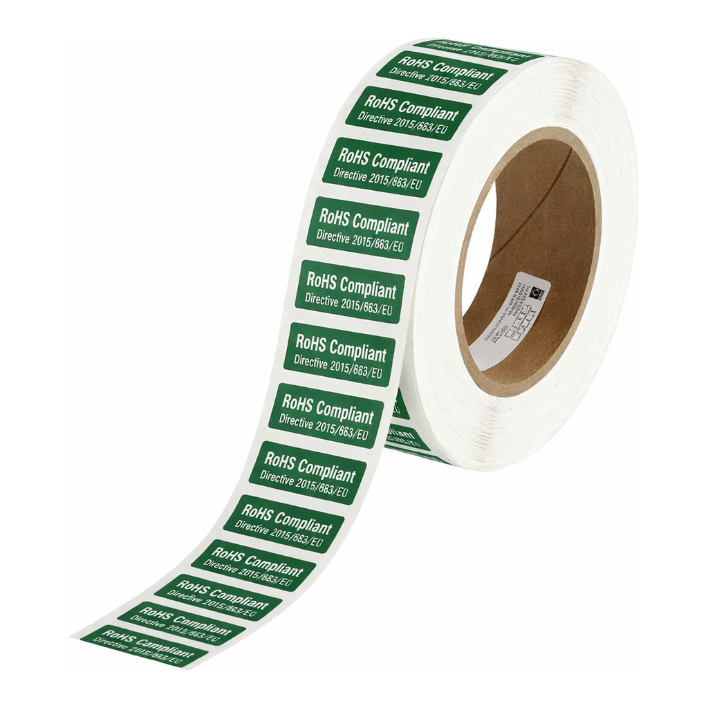 Brady RoHS Directive 2002/95/EC Labels