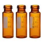 Agilent Vial,screw,2ml,ambr,WrtOn,SLN,cert,100PK