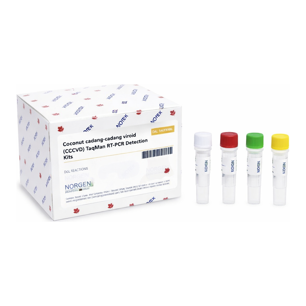 Norgen Coconut Cadang-Cadang Viroid (CCCVd) TaqMan RT-PCR Detection Kits