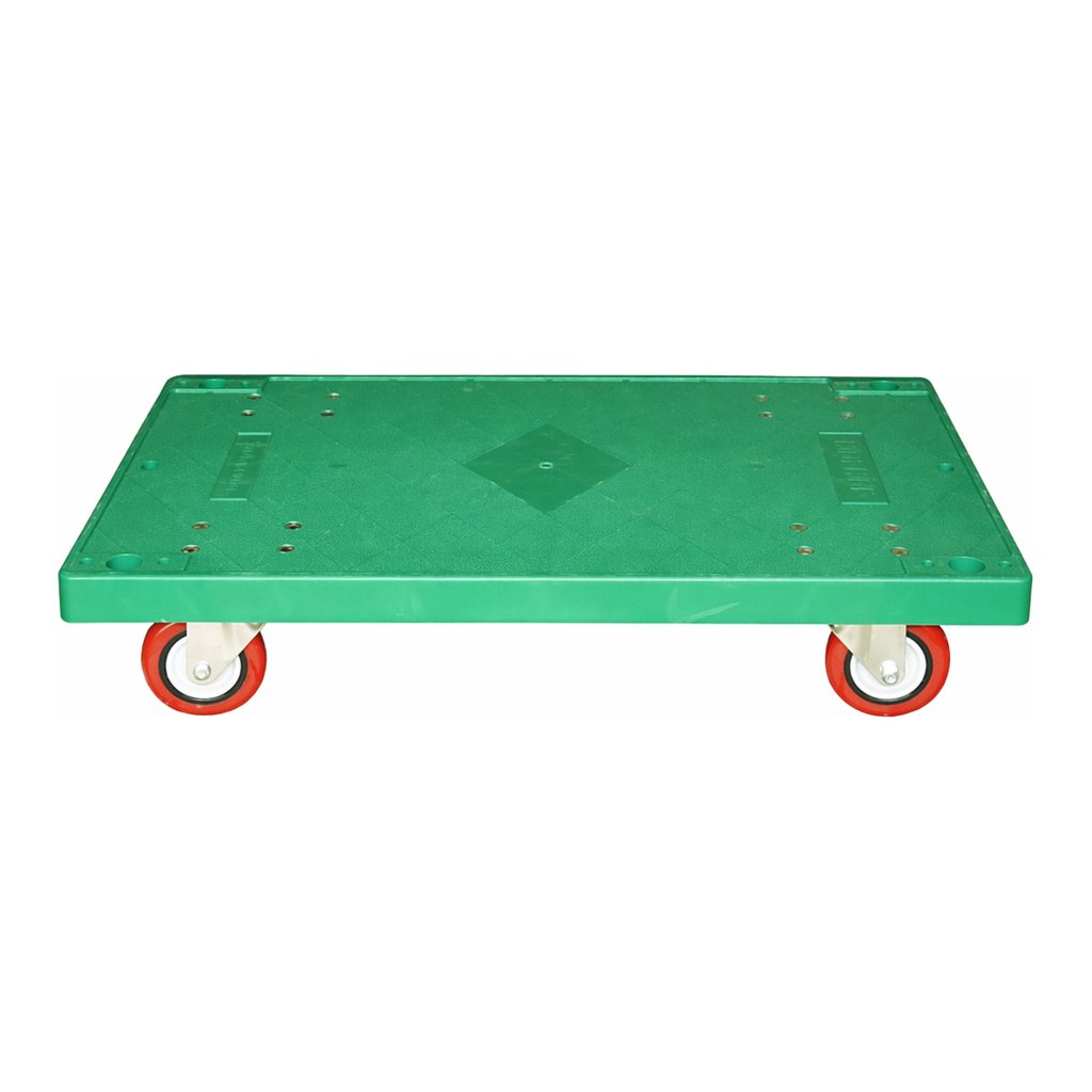 OFFICENEX [P][반품불가] 녹색 데크달리(허용하중200kg/900×600×250mm/NAVI)
