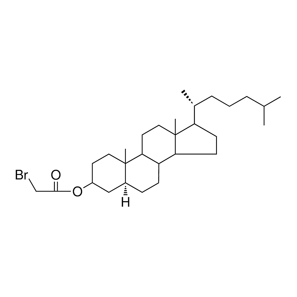 Merck 5-ALPHA-CHOLESTAN-3-BETA-YL BR - 1 MG&