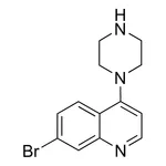 Merck 7-Bromo-4-(piperazin-1-yl)quinoline