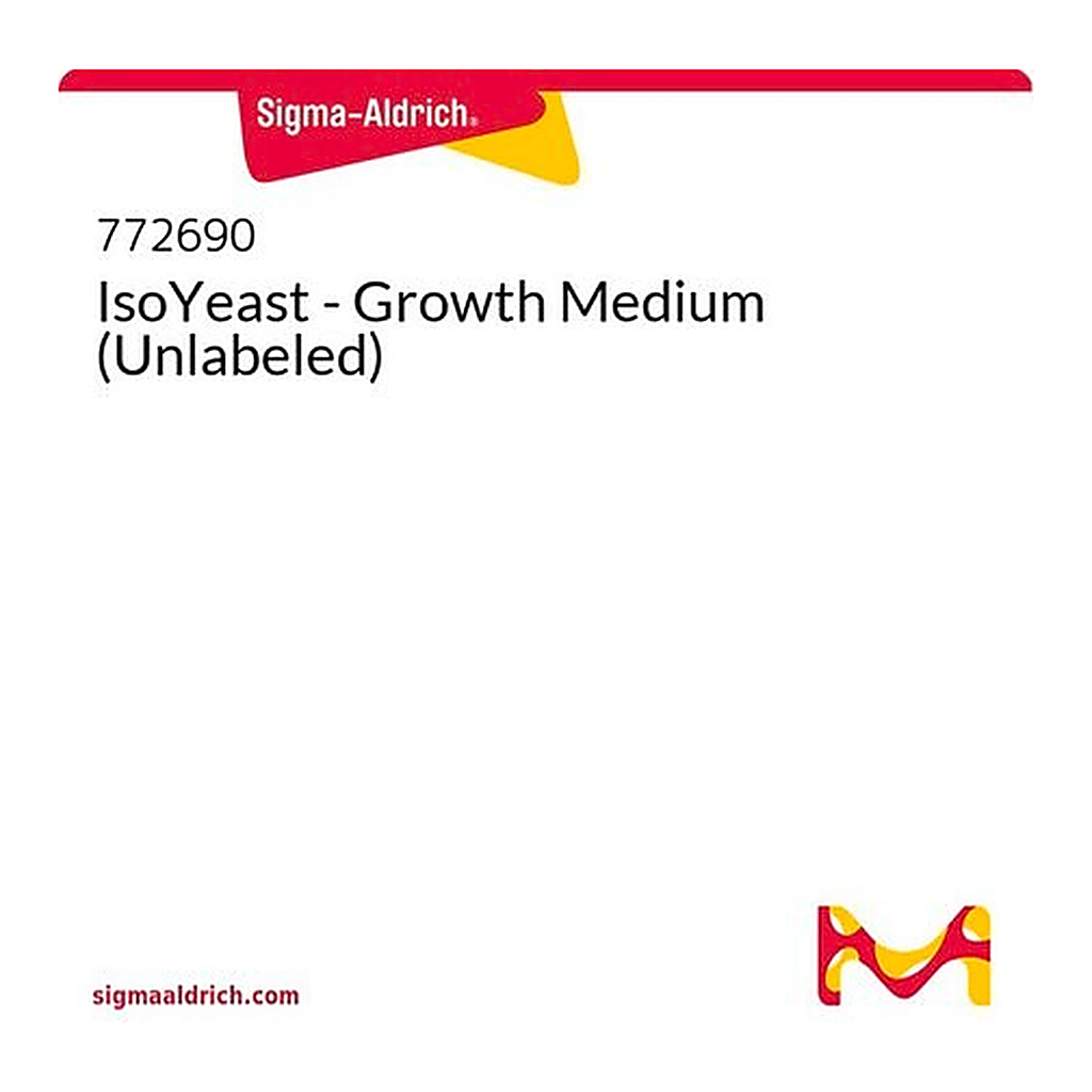 Merck IsoYeast - Growth Medium (Unlabeled)
