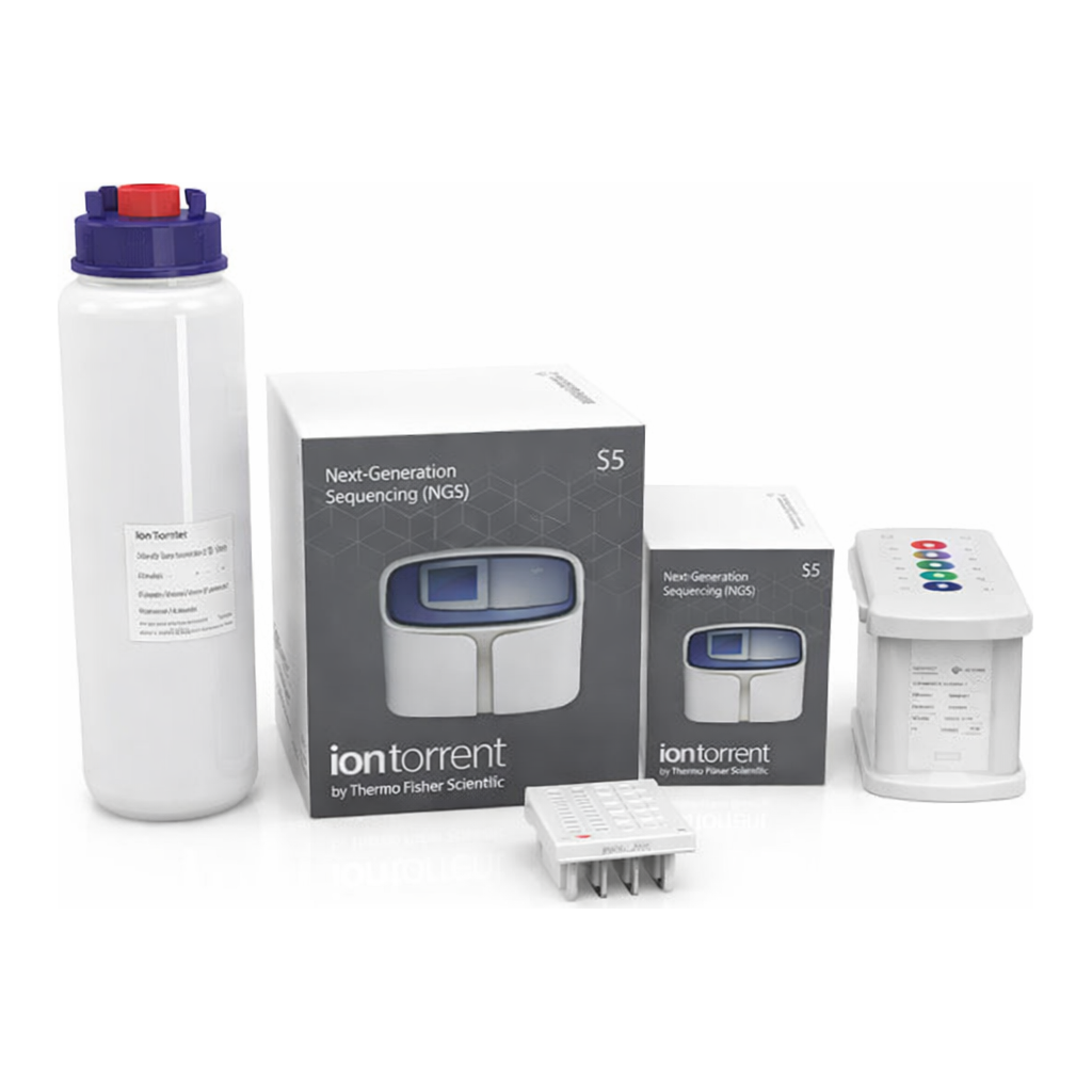 Thermo Fisher Scientific Ion 510 & Ion 520 & Ion 530 Kit – Chef (2 sequencing runs per initialization)