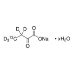 Merck 2-Ketobutyric acid-4-13C,3,3,4,4,4-d5 sodium salt hydrate