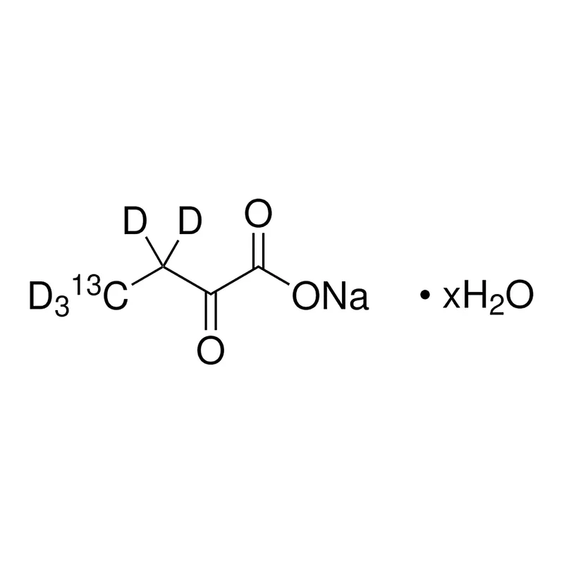 Merck 2-Ketobutyric acid-4-13C,3,3,4,4,4-d5 sodium salt hydrate