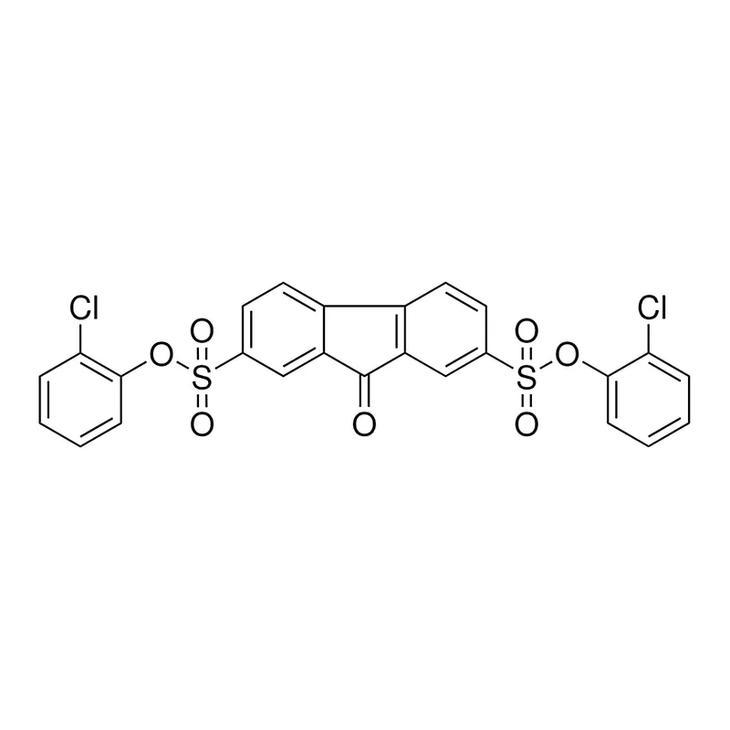 Merck 9-OXO-9H-FLUORENE-2,7-DISULFON - 5 MG&