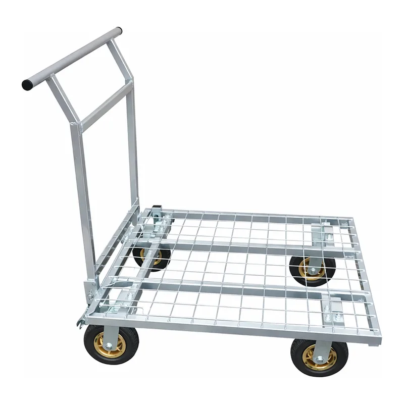 AS ONE Carts with No-puncture Tires, 노펑크 타이어 장착 대차