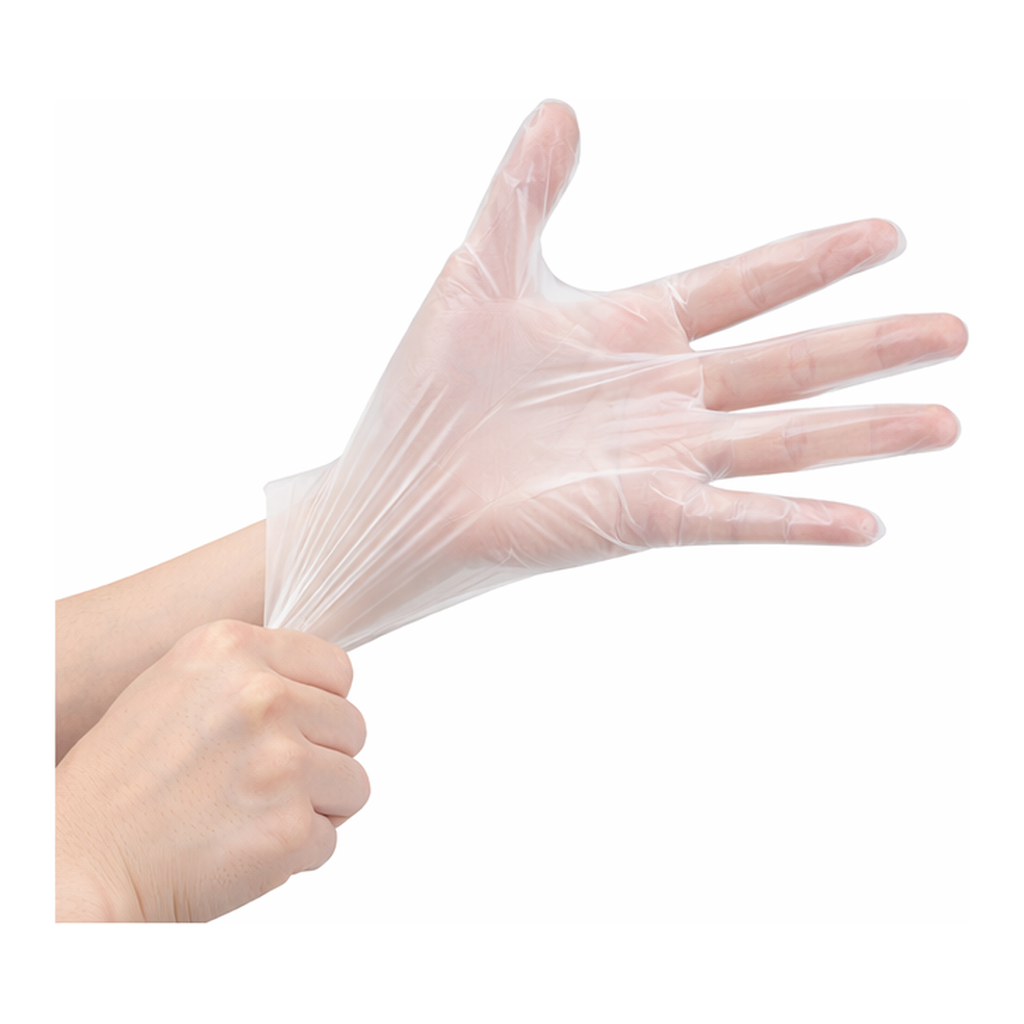 AS ONE Proshare Fit glove with 100pcs L