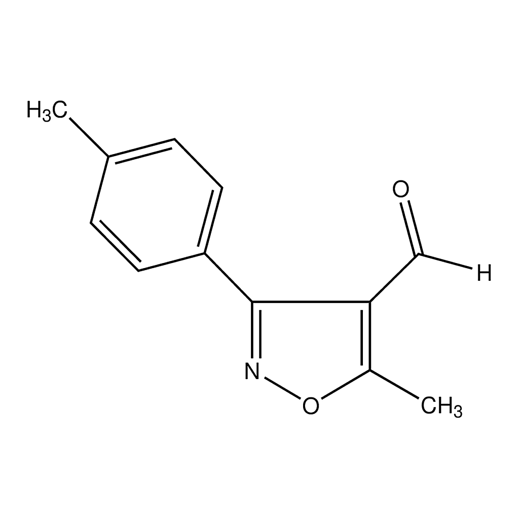 Merck 5-Methyl-3-p-tolylisoxazole-4-carbaldehyde