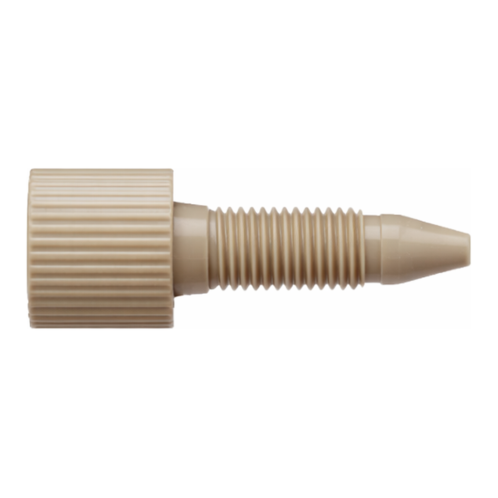 Agilent Fingertight fittings, long 1/16 in 10/PK
