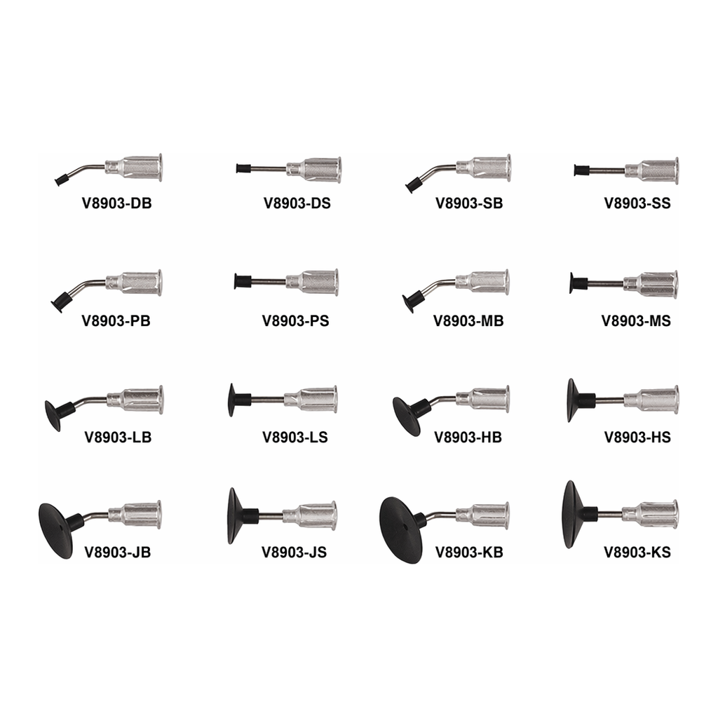 SIPEL 진공핀셋용 교환팁 1/2` PROBE/곧은타입 Tweezer
