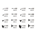 SIPEL 진공핀셋용 교환팁 1/2` PROBE/곧은타입 Tweezer