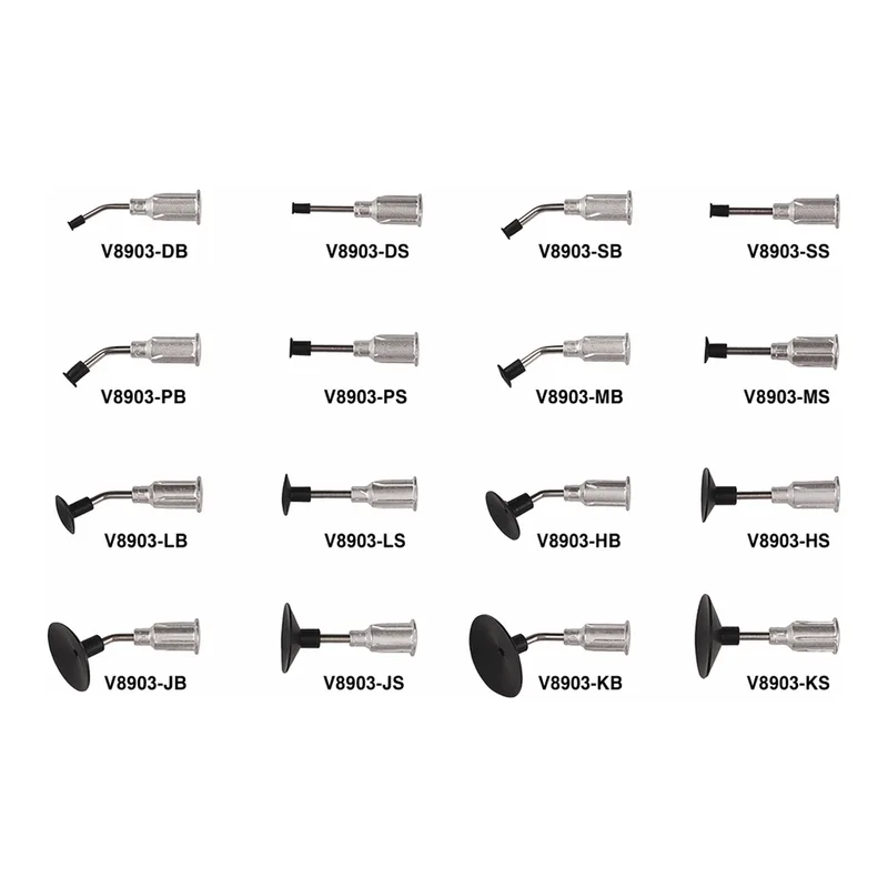 SIPEL 진공핀셋용 교환팁 1/2` PROBE/곧은타입 Tweezer