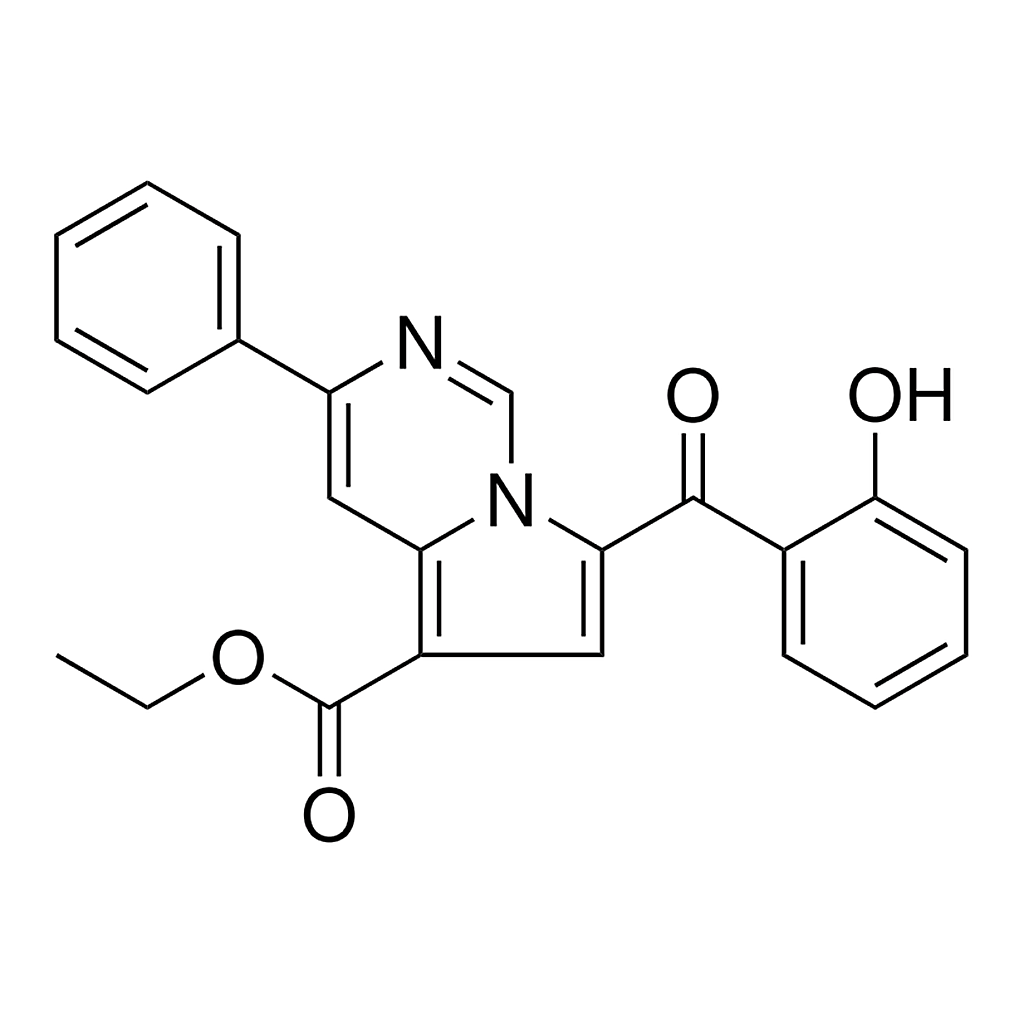 Merck ETHYL 7-(2-HYDROXYBENZOYL)-3-PHE-