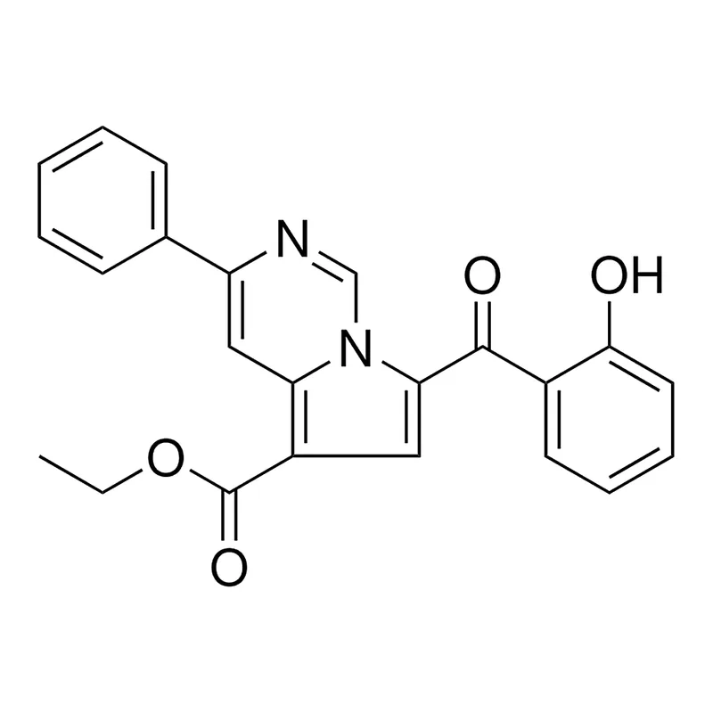 Merck ETHYL 7-(2-HYDROXYBENZOYL)-3-PHE-