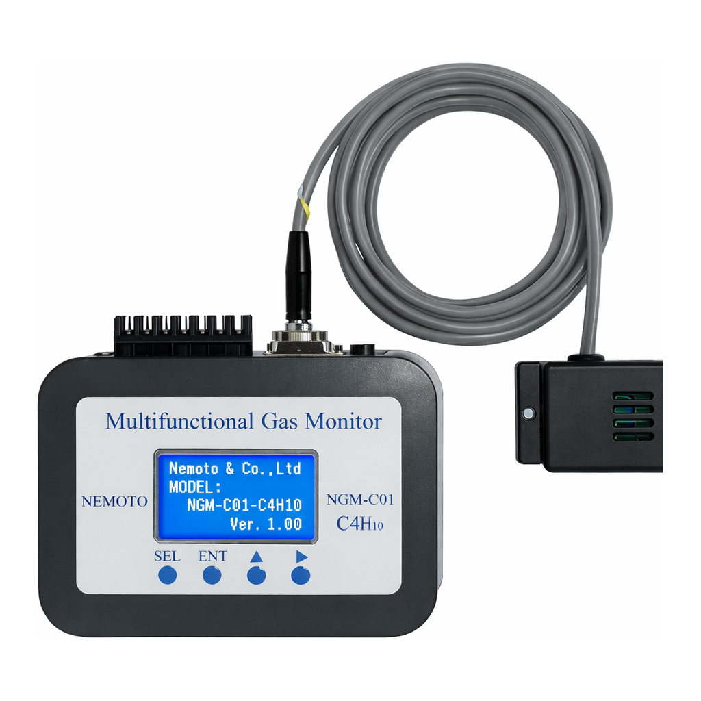 AS ONE Multifunctional Combustible Gas Monitor(NGM Series), 다기능 가연성 가스모니터(NGM시리즈)