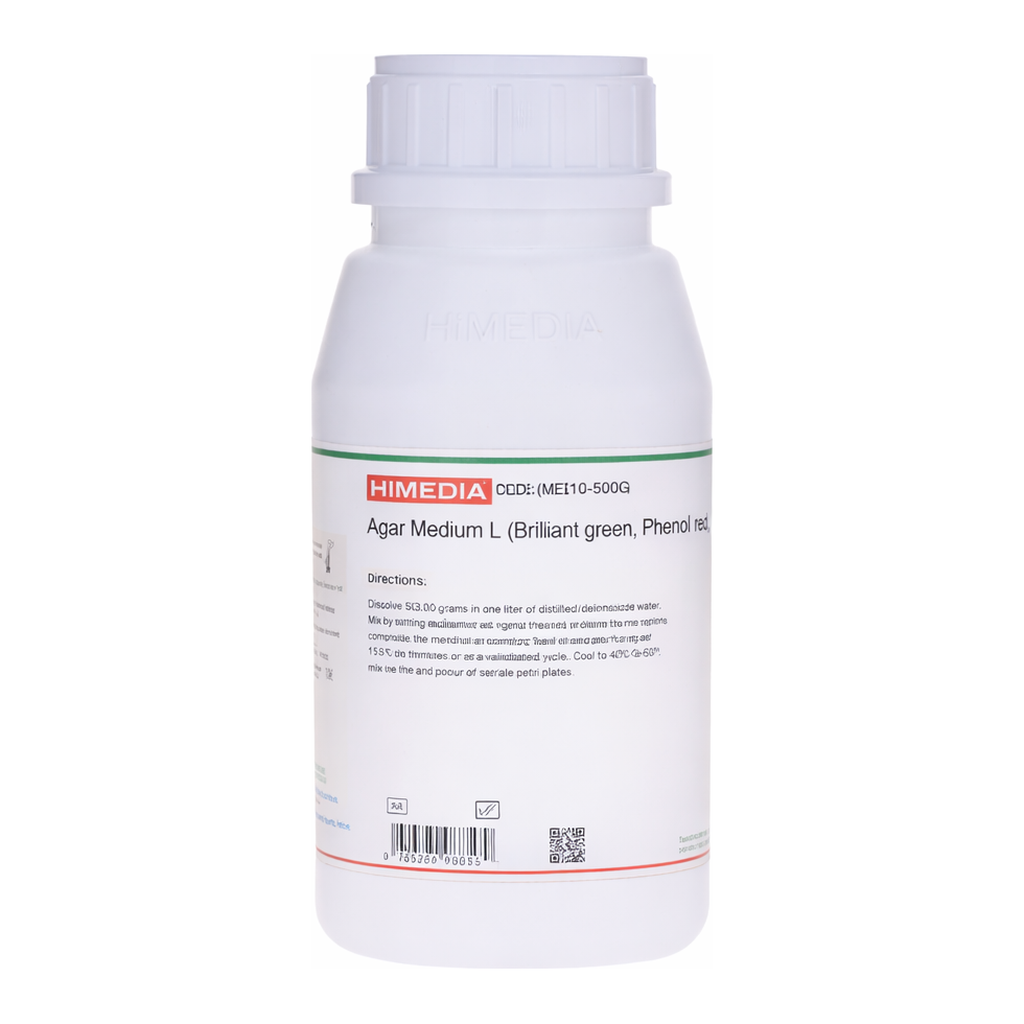 Himedia Agar Medium L (Brilliant Green, Phenol Red, Lactose Monohydrate, Sucrose Agar)