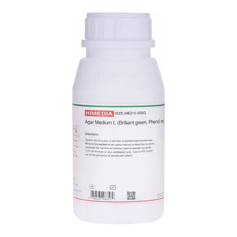 Himedia Agar Medium L (Brilliant Green, Phenol Red, Lactose Monohydrate, Sucrose Agar)