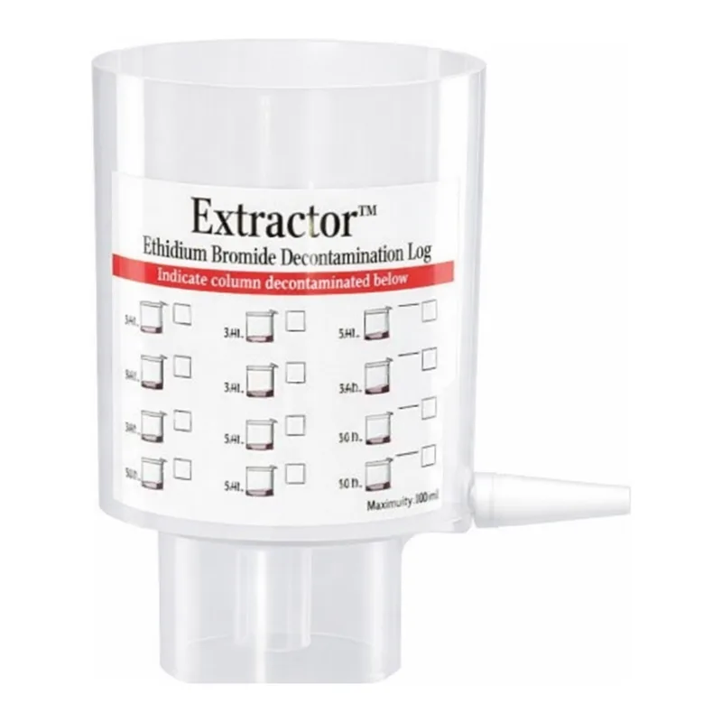 Merck Extractor for Ethidium Bromide Decontamination