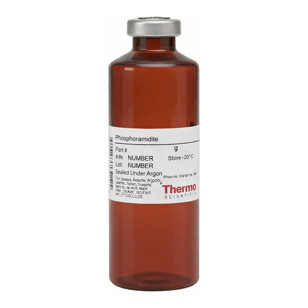 Thermo Fisher Scientific rU Phosphoramidite, standard grade, serum vial bottle