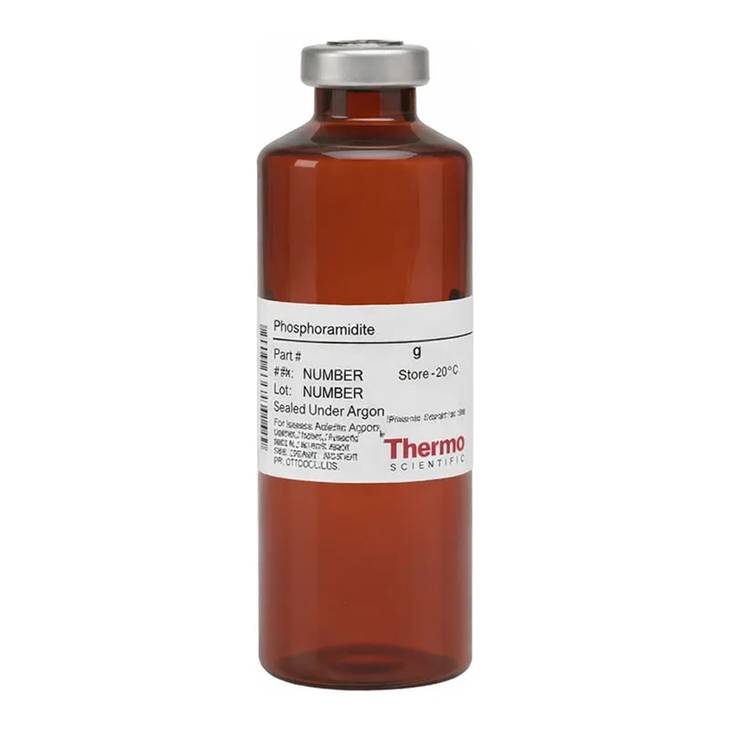 Thermo Fisher Scientific rU Phosphoramidite, standard grade, serum vial bottle