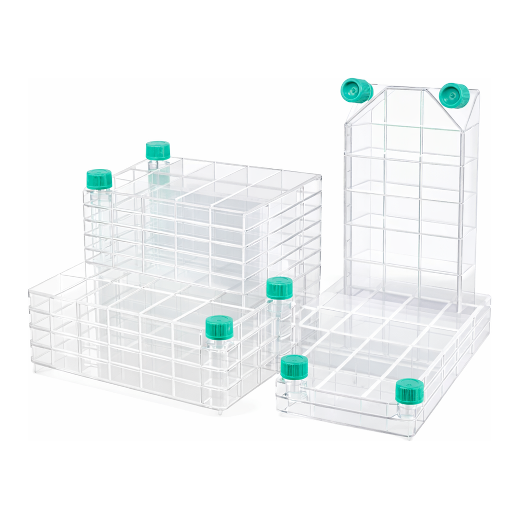 Daihan Science Biofil CellFacTM TC-Treated Multi-Layer Cell Culture System, PS, Φ33mm Vent Cap