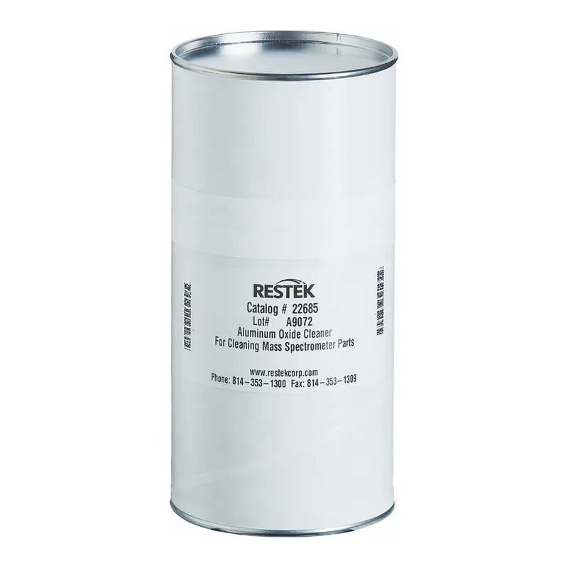 Restek Aluminum Oxide Powder, For Cleaning Mass Spec Parts, 1kg